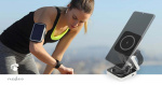 Nedis Trådløs lader | 3-in-1 | 2.5 / 5 / 15 W | LED indikator brukes | Inkludert kabel | USB-A / USB-C™ | 1.50 m