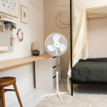 Tristar Gulvvifte 23 cm Justerbar høyde 85-115 cm Tristar Gulvvifte 23 cm Justerbar høyde 85-115 cm