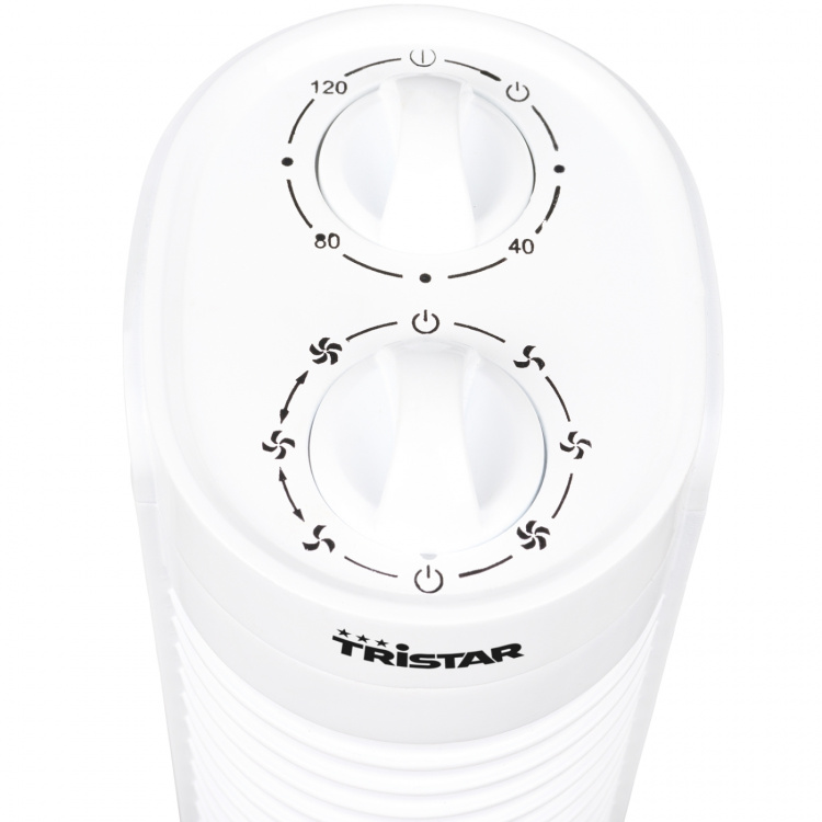 Tristar Pelarfläkt med timer, Fyndvara Tristar Pelarfläkt med timer, Fyndvara