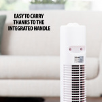 Tristar Søylevifte med timer