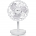 Tristar Oppladbar skrivebordsvifte hvit