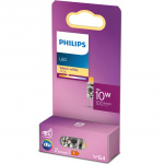 Philips LED G4 1W (10W) 12V Micro 100lm varm hvit