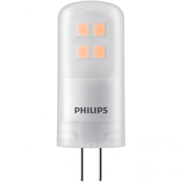 Philips LED G4 2,1W (20W) 12V 210lm dimbar varm hvit Philips LED G4 2,1W (20W) 12V 210lm dimbar varm hvit