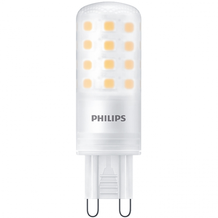 Philips LED G9 Capsule 4W (40W) dimbar 480lm