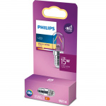 Philips LED E14 Filament Deco T20 15W 135lm Philips LED E14 Filament Deco T20 15W 135lm