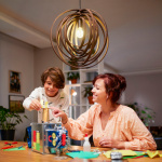 Philips LED E14 Sphere P45 2,3W (40W) Klar 485lm 2700K Energiklasse A