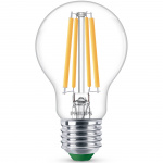 Philips LED E27 Normal A60 4W (60W) Klar 840lm Dimbar 2700K Energiklasse A