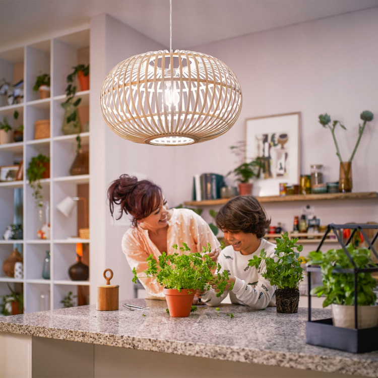 Philips LED E27 Normal A60 4W (60W) Klar 840lm Dimbar 2700K Energiklasse A