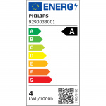 Philips LED E27 Normal A60 4W (60W) Klar 840lm Dimbar 2700K Energiklasse A