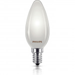Philips LED E14 Crown B35 2,3W (40W) Frostet 485lm 2700K Energiklasse A Philips LED E14 Crown B35 2,3W (40W) Frostet 485lm 2700K Energiklasse A
