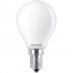 Philips LED E14 Sphere P45 2,3W (40W) Frostet 485lm 2700K Energiklasse A