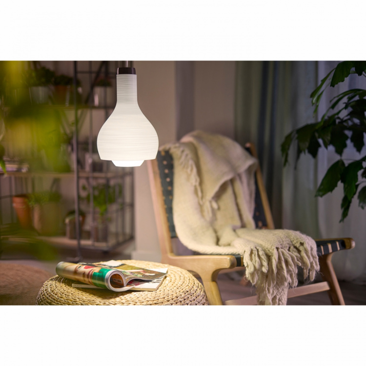 Philips LED E27 Normal A60 4W (60W) Frostet 840lm Dimbar 2700K Energiklasse A
