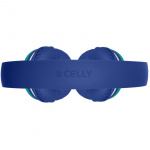 Celly KidsBeat 2 - Hodetelefoner med volumbegrensning maks. 85 dB 3,5 mm plugg Blå