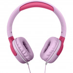 Celly KidsBeat 2 - Hodetelefoner med volumbegrensning maks. 85 dB 3,5 mm plugg Rosa