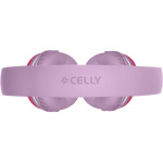 Celly KidsBeat 2 - Hodetelefoner med volumbegrensning maks. 85 dB 3,5 mm plugg Rosa