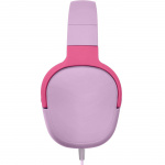 Celly KidsBeat 2 - Hodetelefoner med volumbegrensning maks. 85 dB 3,5 mm plugg Rosa