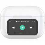 Celly SoundLED True Wireless Bluetooth-hodesett med LED-display ANC & ENC Hvit Celly SoundLED True Wireless Bluetooth-hodesett med LED-display ANC & ENC Hvit