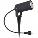 Llitt Sebastian Ground spotlight GU10 Maks. 35W 230V IP65 Antracitt