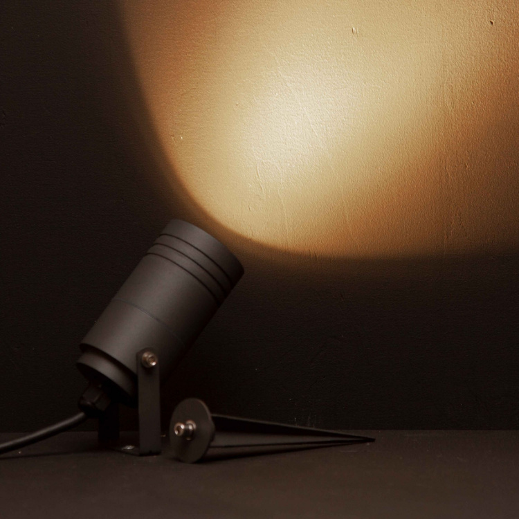 Llitt Sebastian Ground spotlight GU10 Maks. 35W 230V IP65 Antracitt