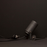 Llitt Sebastian Ground spotlight GU10 Maks. 35W 230V IP65 Antracitt