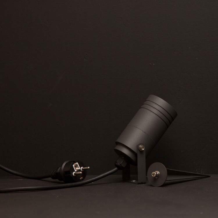 Llitt Sebastian Ground spotlight GU10 Maks. 35W 230V IP65 Antracitt