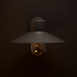 Llitt Victor Veggarmatur E27 sokkel IP44 Antracitt Llitt Victor Veggarmatur E27 sokkel IP44 Antracitt