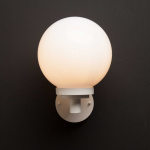 Llitt Doro Vegglampe E27 sokkel IP44 Hvit Llitt Doro Vegglampe E27 sokkel IP44 Hvit