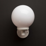 Llitt Doro Vegglampe E27 sokkel IP44 Hvit Llitt Doro Vegglampe E27 sokkel IP44 Hvit