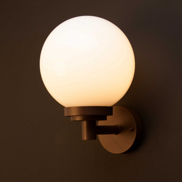 Llitt Doro Vegglampe E27 sokkel IP44 Corten