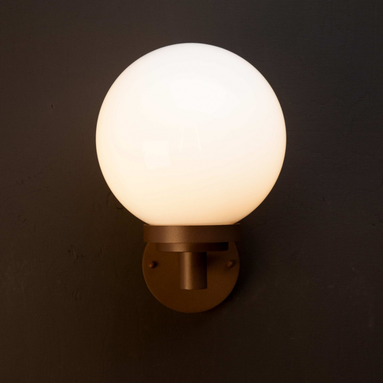 Llitt Doro Vegglampe E27 sokkel IP44 Corten