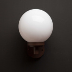 Llitt Doro Vegglampe E27 sokkel IP44 Corten