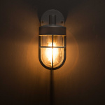 Llitt Jimmy Veggarmatur E27 sokkel IP44 Antracitt