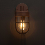 Llitt Jimmy Vegglampe E27 sokkel IP44 Corten Llitt Jimmy Vegglampe E27 sokkel IP44 Corten