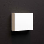 Llitt Per II Veggarmatur LED IP54 3000K 6W 430lm hvit Llitt Per II Veggarmatur LED IP54 3000K 6W 430lm hvit