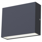 Llitt Per II Veggarmatur LED IP54 3000K 6W 430lm Antracitt Llitt Per II Veggarmatur LED IP54 3000K 6W 430lm Antracitt