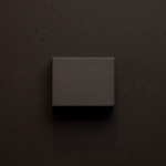 Llitt Per II Veggarmatur LED IP54 3000K 6W 430lm Antracitt Llitt Per II Veggarmatur LED IP54 3000K 6W 430lm Antracitt