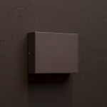 Llitt Per II Veggarmatur LED IP54 3000K 6W 430lm Antracitt Llitt Per II Veggarmatur LED IP54 3000K 6W 430lm Antracitt