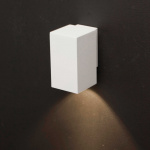 Llitt Mathias I Vegg-LED IP65 3000K 3W 290lm hvit