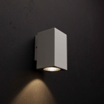 Llitt Mathias I Vegg-LED IP65 3000K 3W 290lm hvit