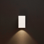 Llitt Mathias I Vegg-LED IP65 3000K 3W 290lm hvit