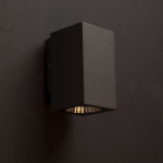 Llitt Mathias I Vegg-LED IP65 3000K 3W 290lm Antracitt