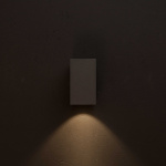 Llitt Mathias I Vegg-LED IP65 3000K 3W 290lm Antracitt