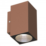 Llitt Mathias I Vegg-LED IP65 3000K 3W 290lm Corten Llitt Mathias I Vegg-LED IP65 3000K 3W 290lm Corten