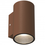 Llitt Erik I Vegg-LED IP65 3000K 2W 293lm Corten