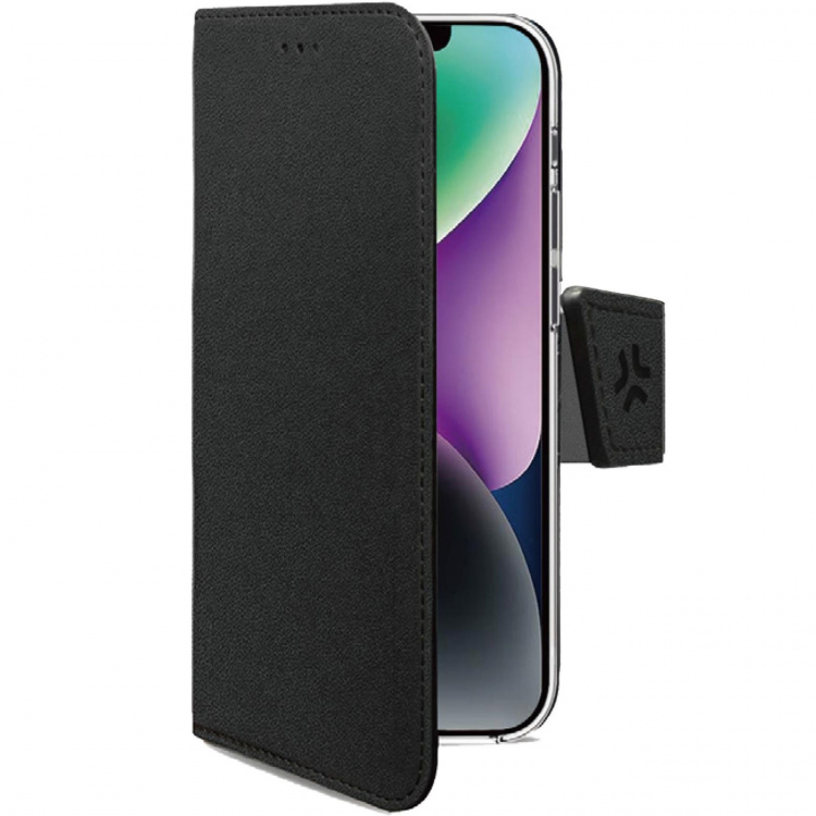 Celly Wally lommebokveske iPhone SE 4 Svart