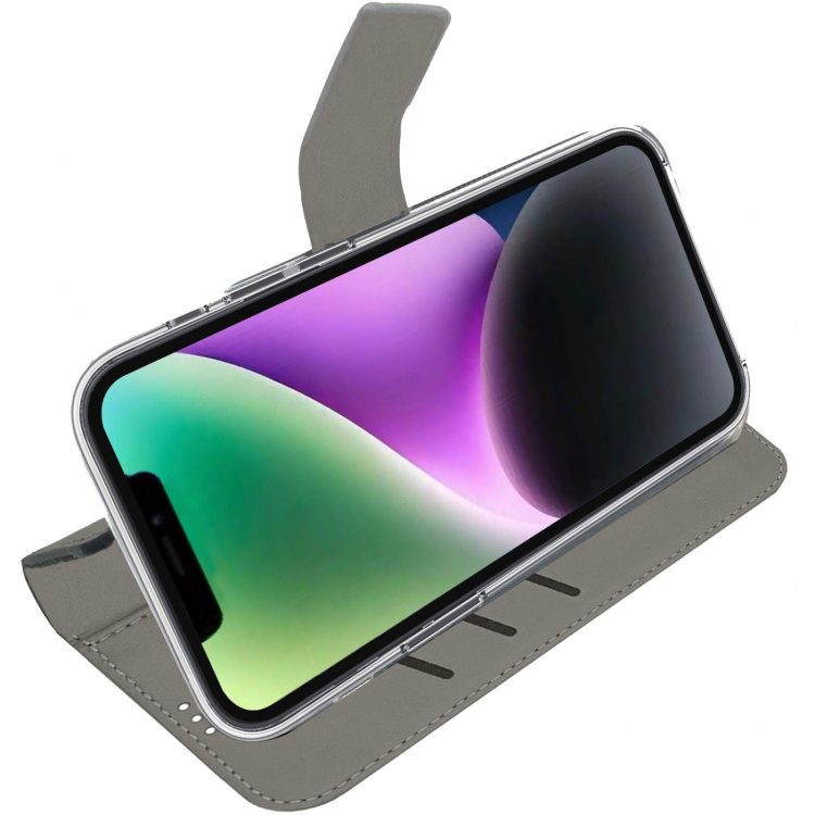 Celly Wally lommebokveske iPhone SE 4 Svart