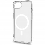 Celly Gelskinmag TPU-deksel MagSafe kompatibel iPhone SE 4 Transparent