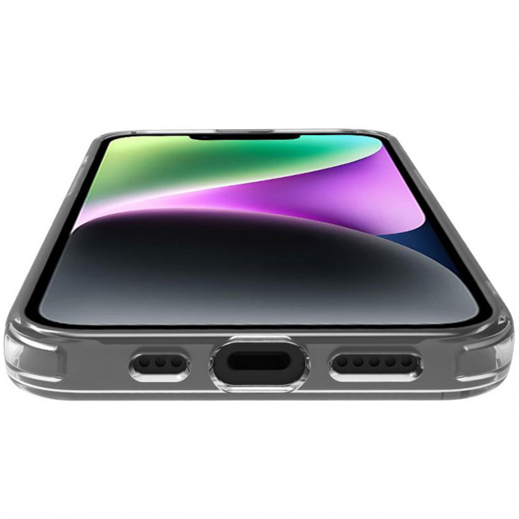 Celly Gelskinmag TPU-deksel MagSafe kompatibel iPhone SE 4 Transparent