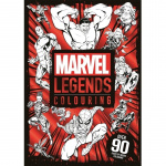 Marvel Legendenes fargeleggingsbok