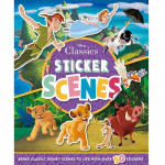 Disney Classics Sticker Scenes, engelsk